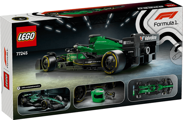 Lego Speed Champions Aston Martin Aramco F1 AMR24