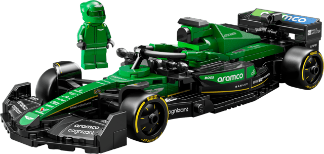 Lego Speed Champions Aston Martin Aramco F1 AMR24