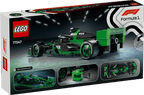 Lego Speed Champions KICK Sauber F1 Team C44 Race Car