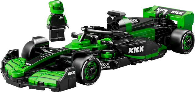 Lego Speed Champions KICK Sauber F1 Team C44 Race Car