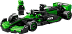 Lego Speed Champions KICK Sauber F1 Team C44 Race Car