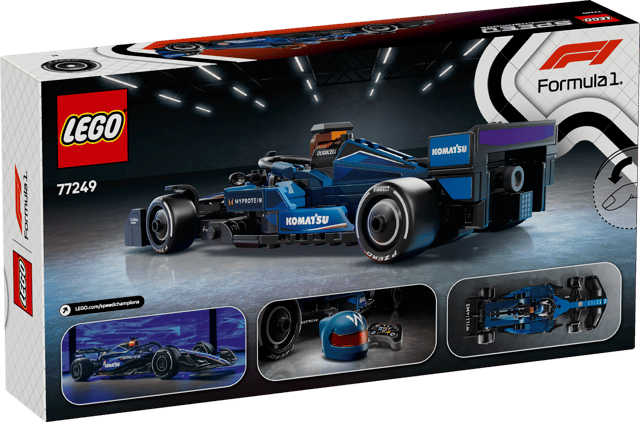 Lego Speed Champions Williams Racing FW46 F1
