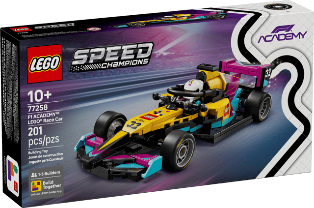 Lego Speed Champions F1 Academy Lego Race Car