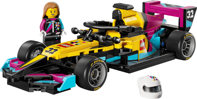Lego Speed Champions F1 Academy Lego Race Car