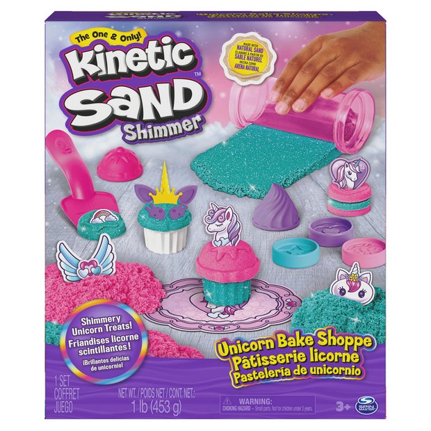 Kinetic Sand Unicorn Bake Shop