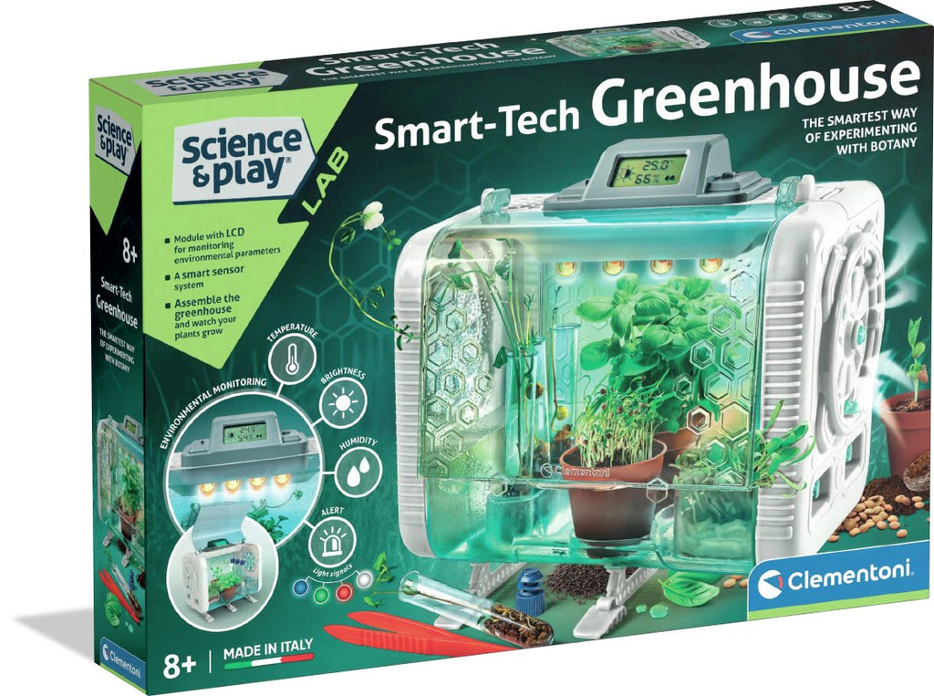 Science&Play Smart-Tech Greenhouse