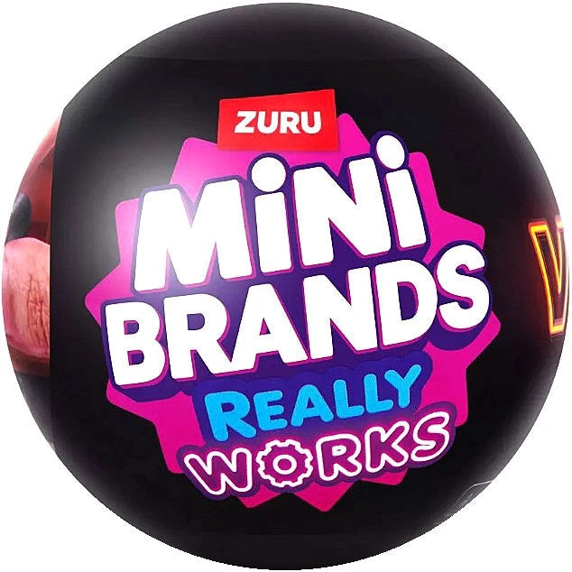 Zuru Mini Brands Vinyls Capsule S1