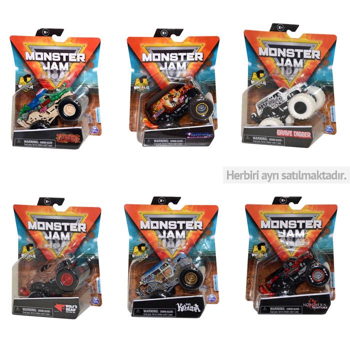 Monster Jam 1:64 Diecast Vehicle