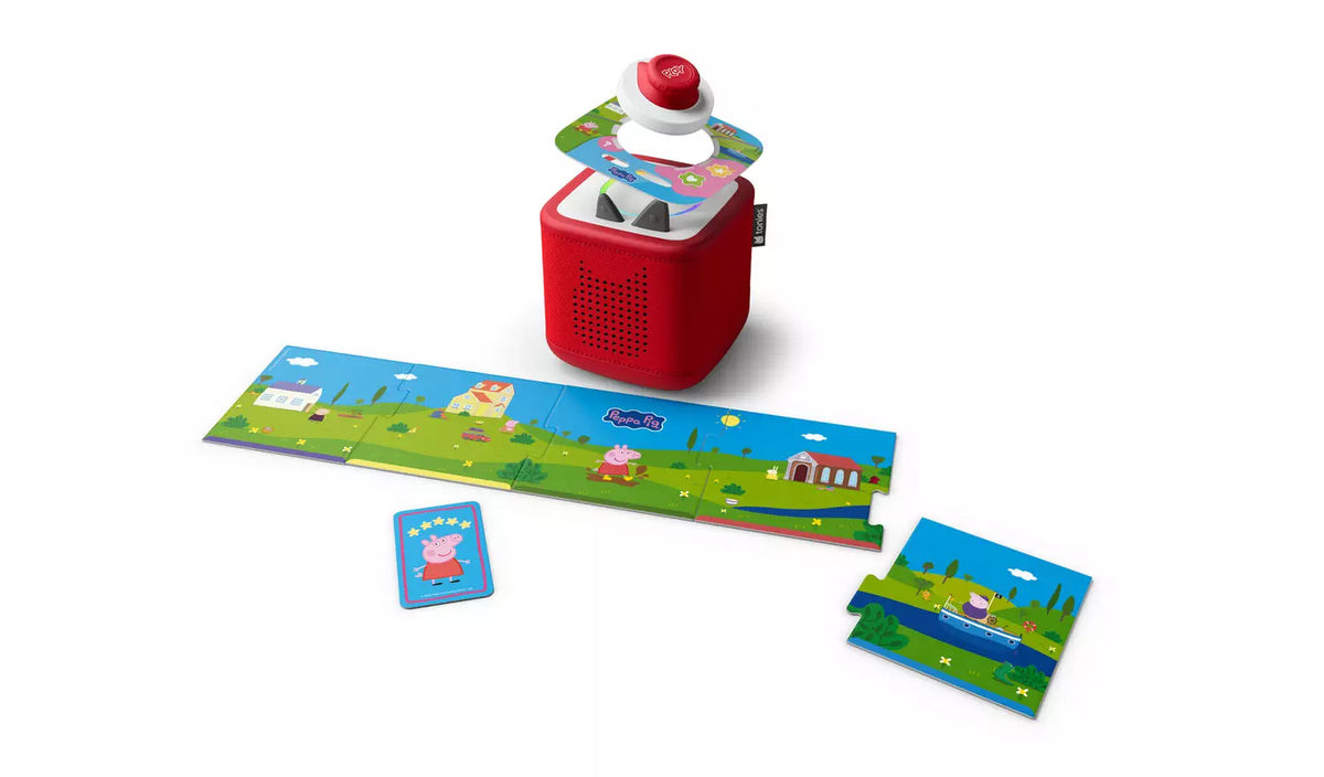 Tonies Tonieplay Peppa Pig: Playdate with Peppa