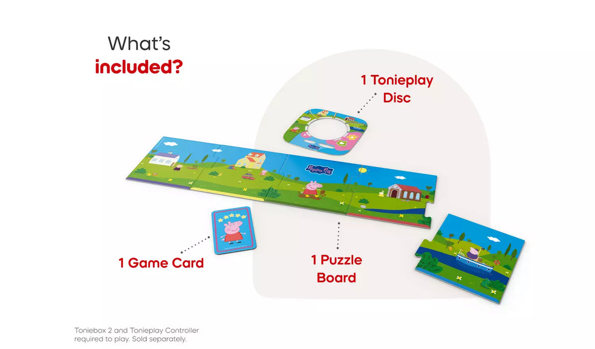 Tonies Tonieplay Peppa Pig: Playdate with Peppa