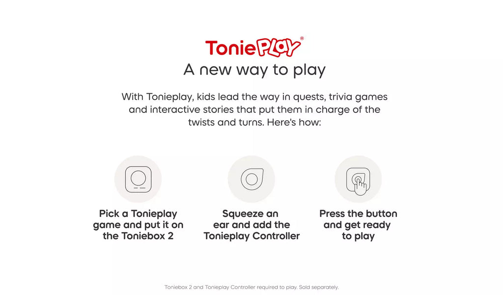 Tonies Tonieplay Peppa Pig: Playdate with Peppa