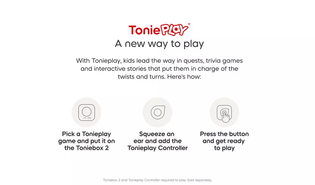 Tonies Tonieplay Peppa Pig: Playdate with Peppa