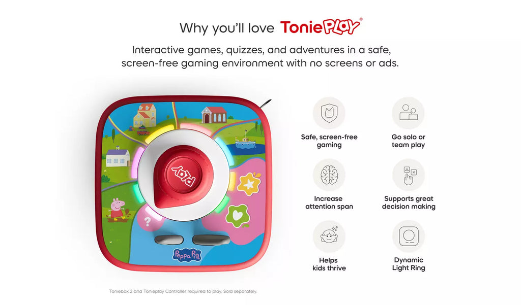 Tonies Tonieplay Peppa Pig: Playdate with Peppa