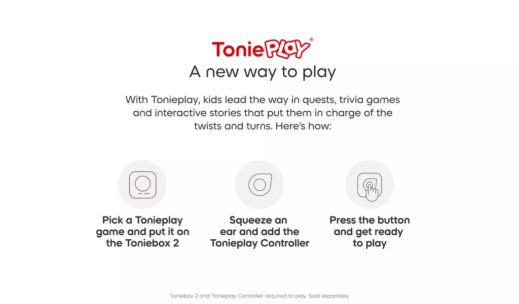 Tonies Tonieplay Disney Pixar: Scene Searchers – Magic Movie Moments