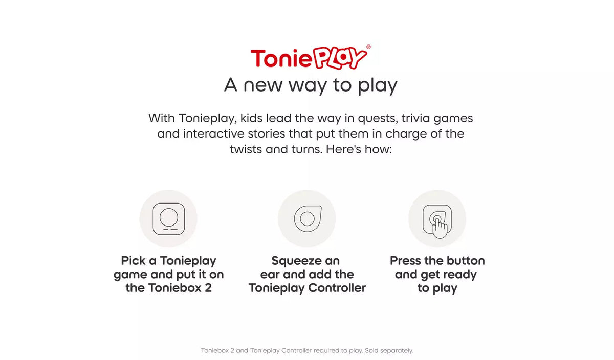 Tonies Tonieplay Disney Pixar: Scene Searchers – Magic Movie Moments