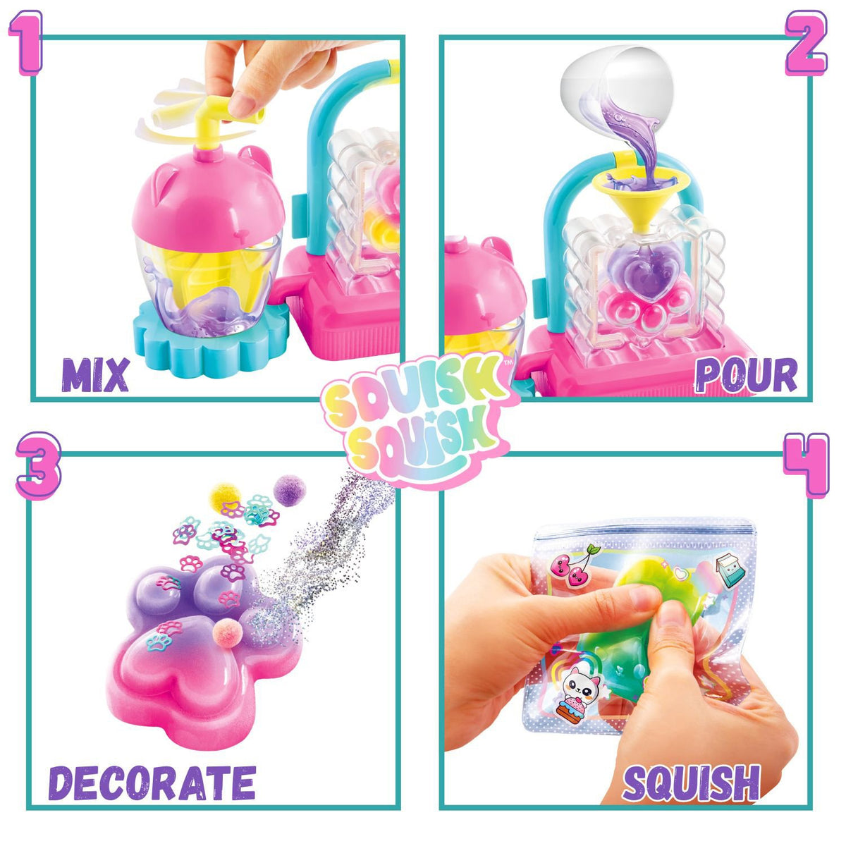 Squish Squish DIY Squishy Factory
