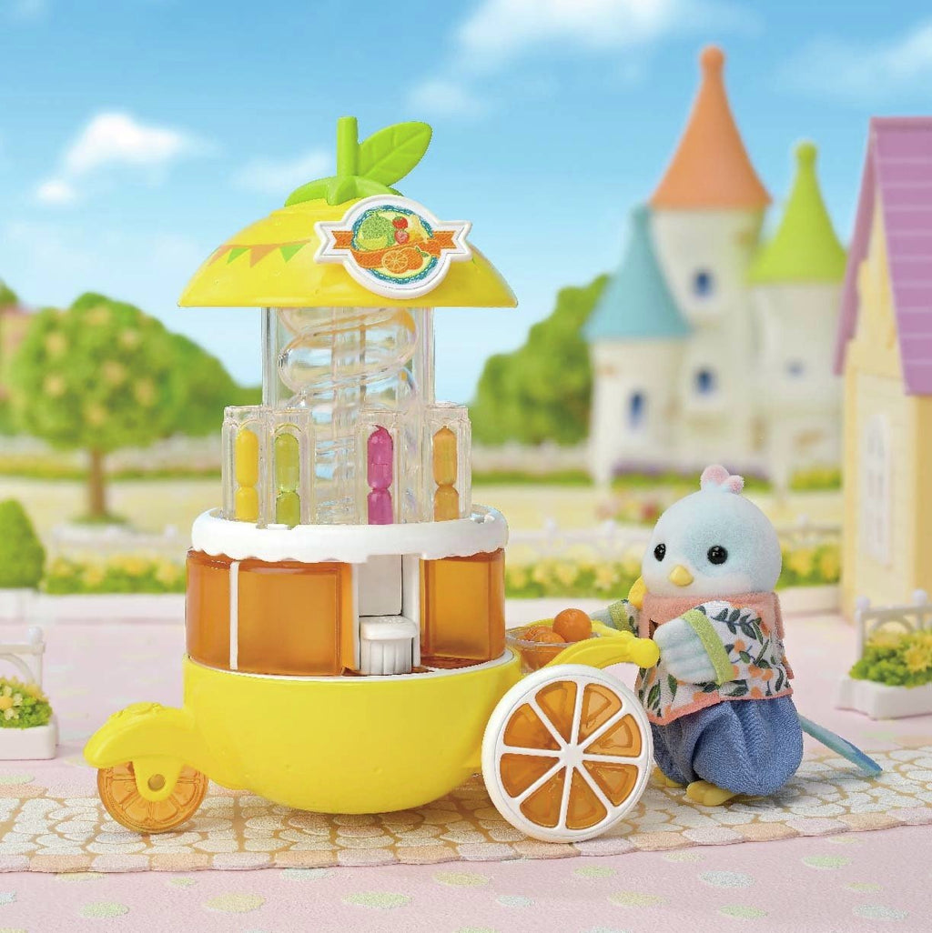 Sylvanian Families Citrus Bird Juice Stand