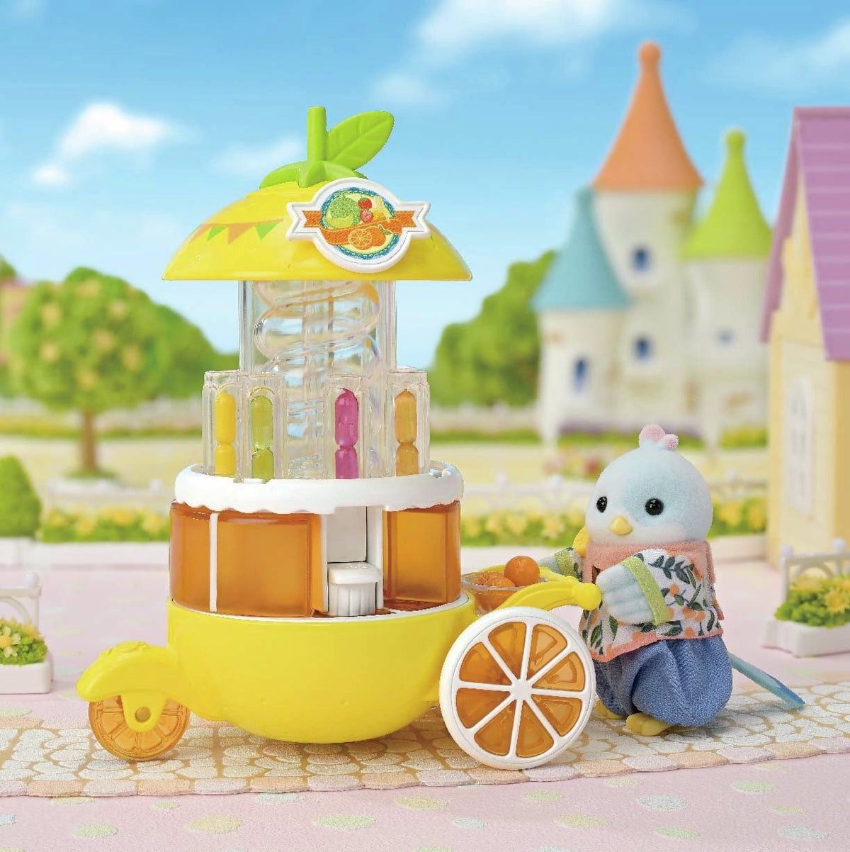 Sylvanian Families Citrus Bird Juice Stand