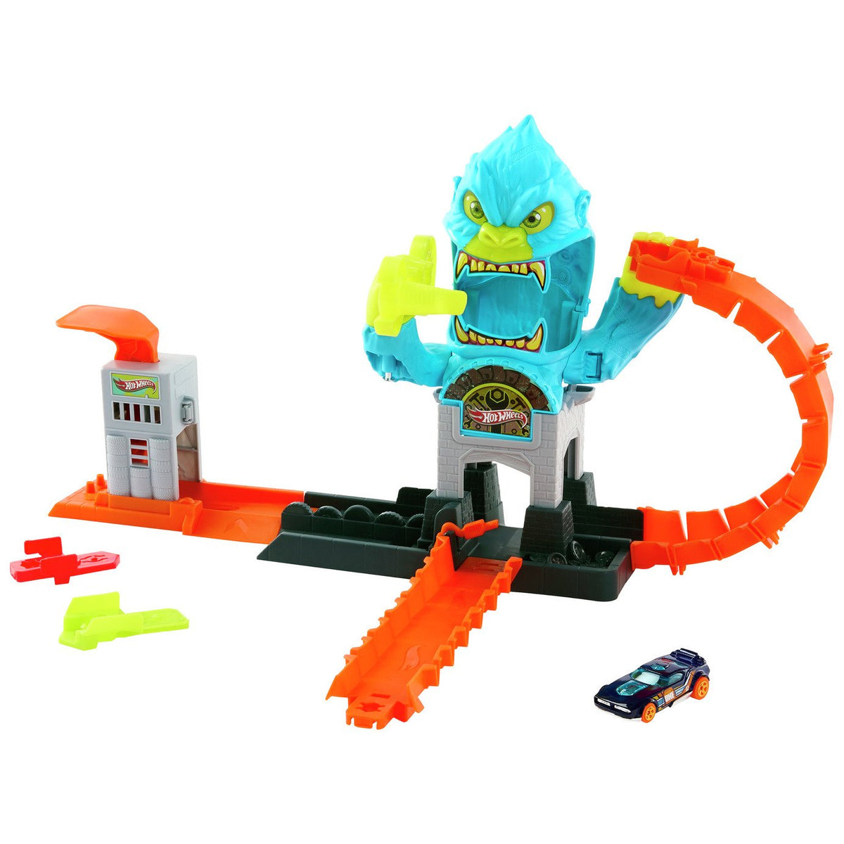 Hot Wheels City Gorilla Slam Attack