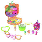 Polly Pocket Plushie Bear Compact