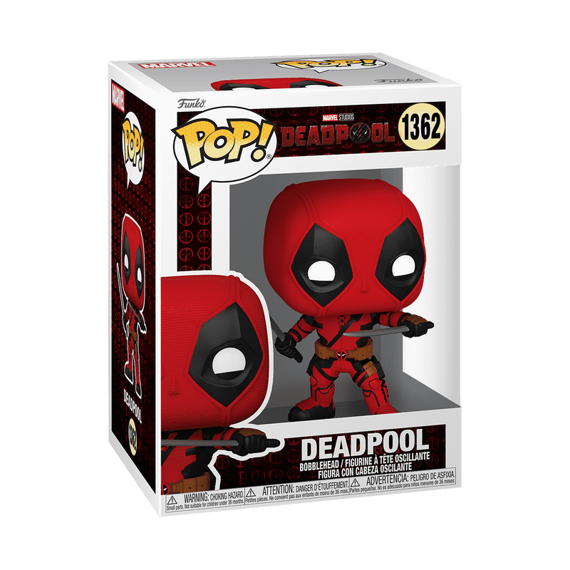 Funko POP! Deadpool 3 Deadpool