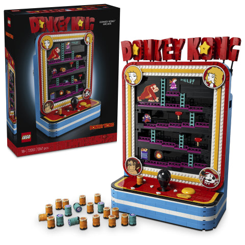 Lego Super Mario Arcade Donkey Kong