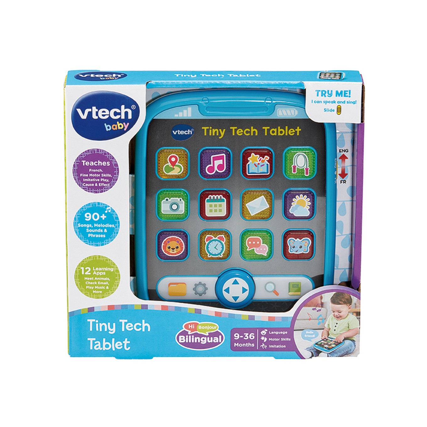Vtech Baby 9M+ Tiny Tech Tablet