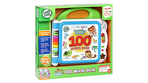 Leapfrog Learning Friends 100 Words Book
