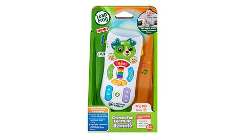 Leap Frog Channel Fun Learning Remote