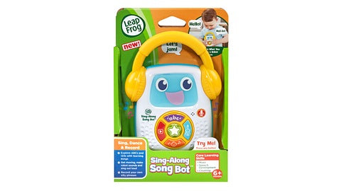 Leap Frog Sing Along Song Bot