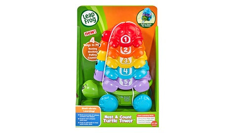 Leap Frog Nest & Count Turtle Tower