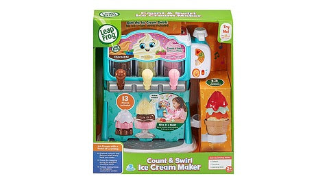 Leap Frog Count & Swirl Ice Cream Maker