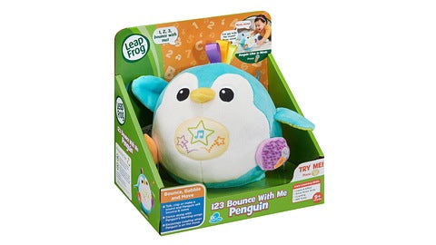 Leap Frog 123 Bounce With Me Penguin