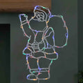 Christmas Multifunction Battery Operated Multicolour Santa Light