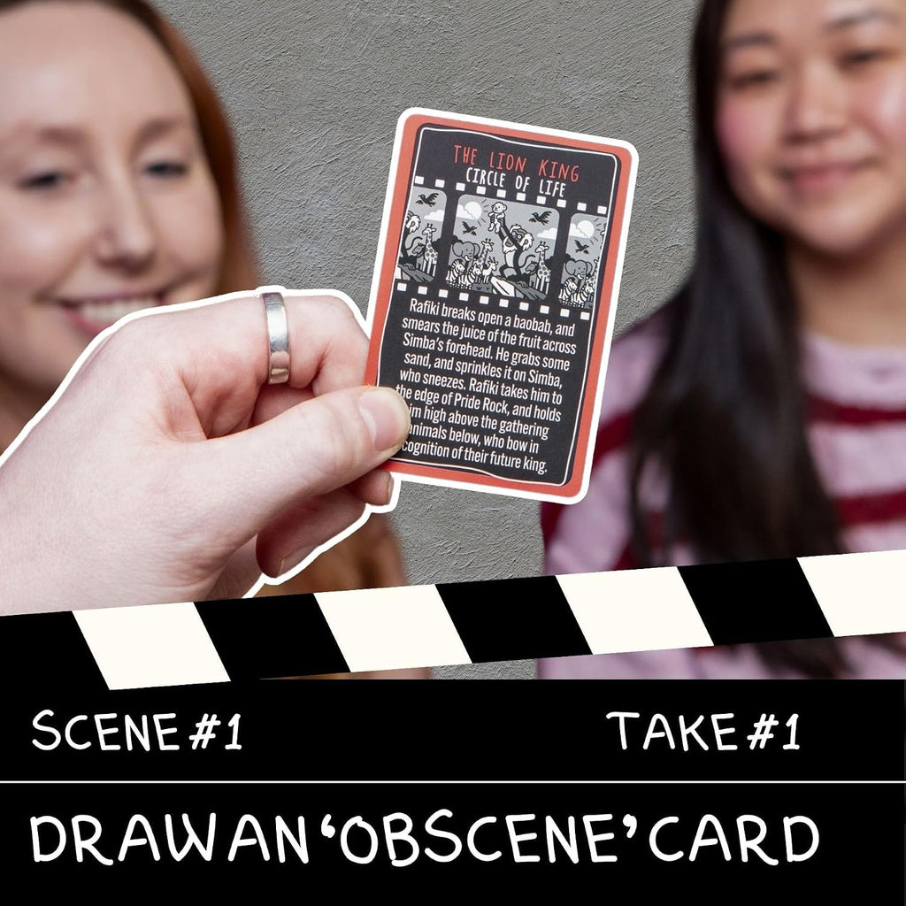 Travel Game - Obscene