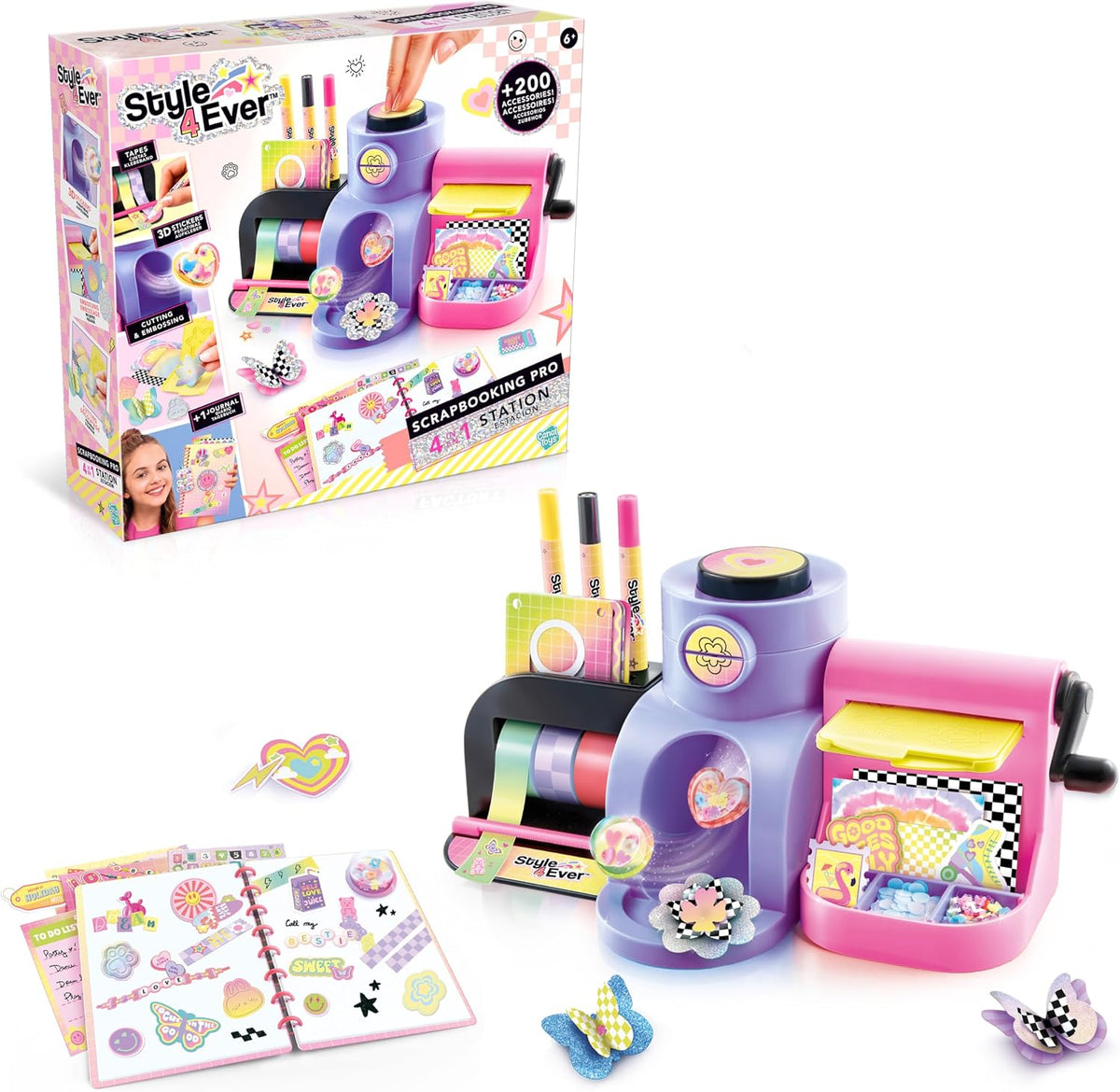 Styler 4 Ever 4 in 1 Scrapbooking Studio Pro