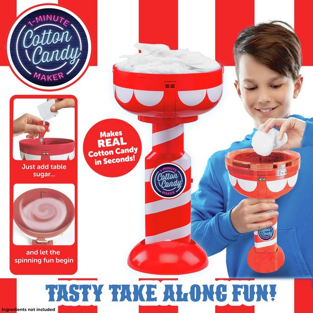 1-Minute Cotton Candy Maker