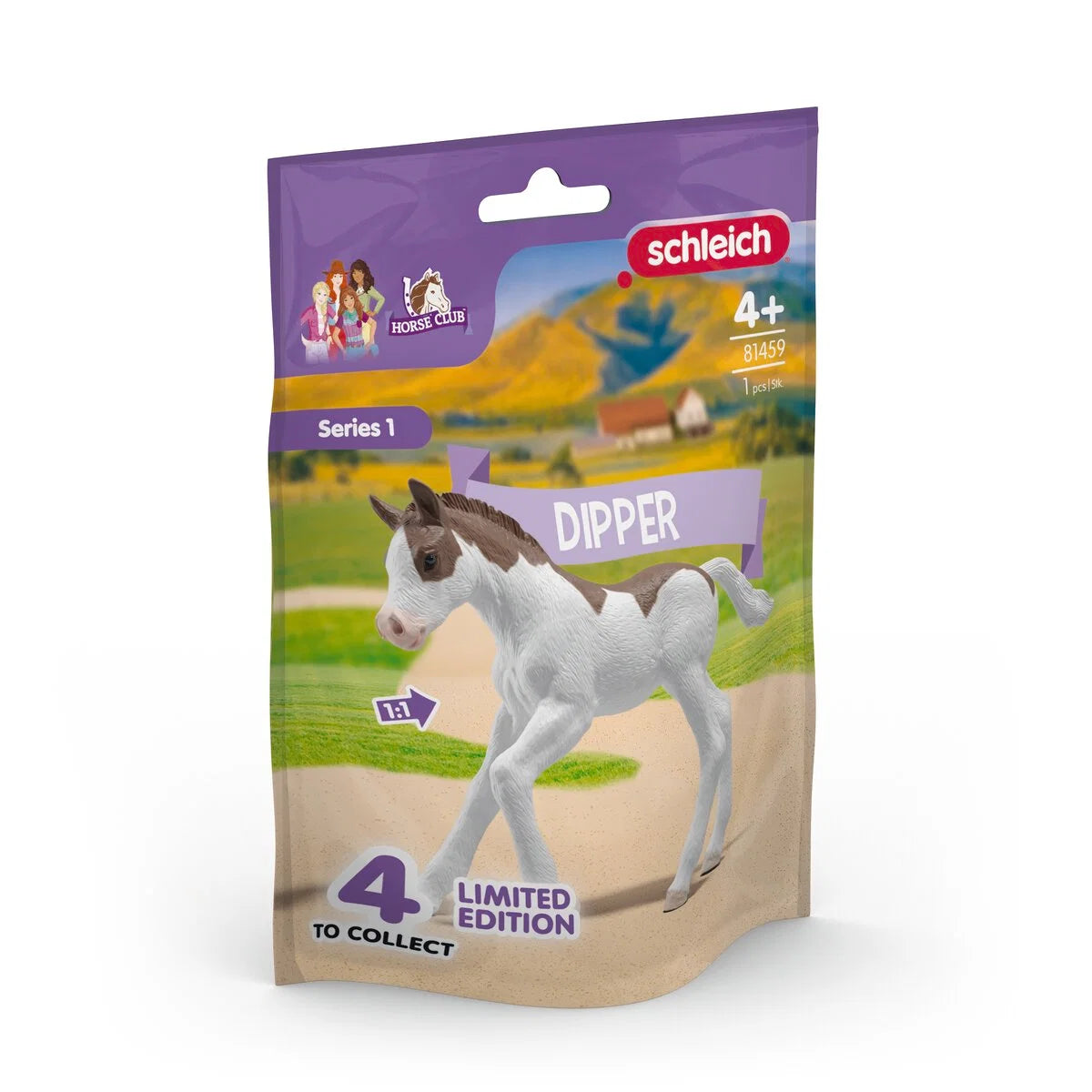 Schleich Collectible Foal Series One Dipper