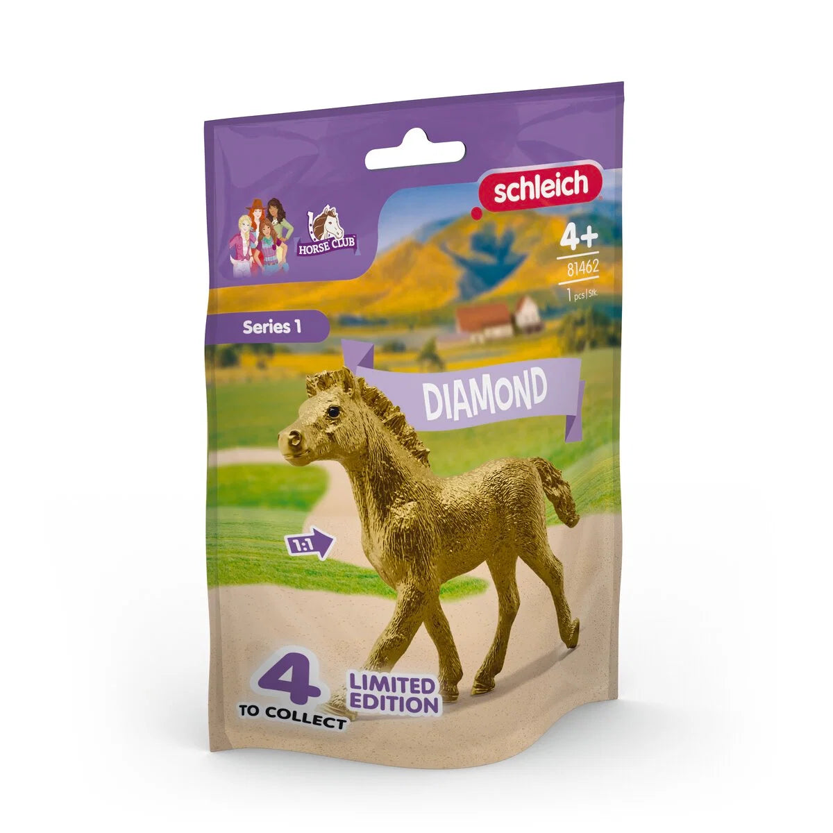 Schleich Collectible Foal Series One Diamond