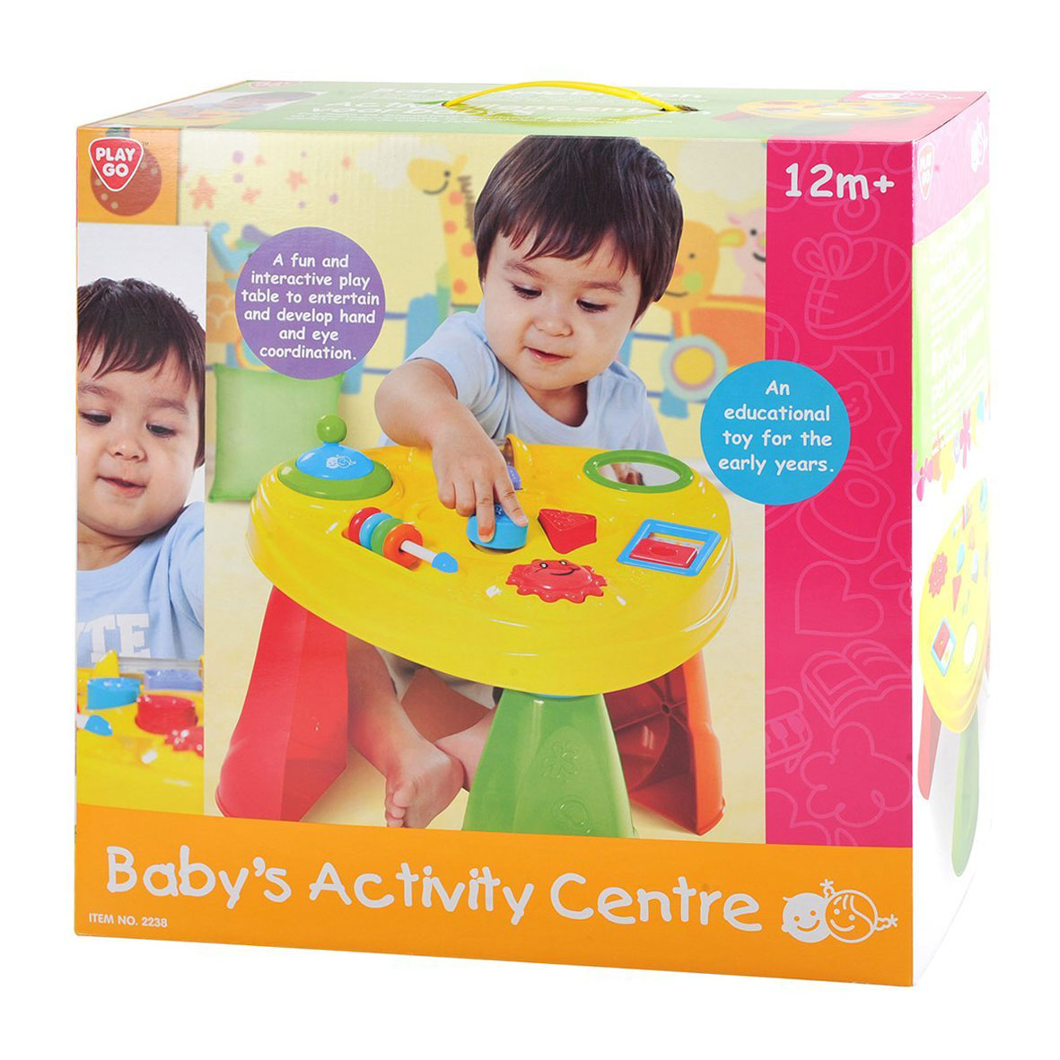 Playgo Babys Activity Center