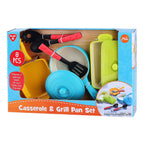 Playgo Casserole & Grill Pan Set 8pc