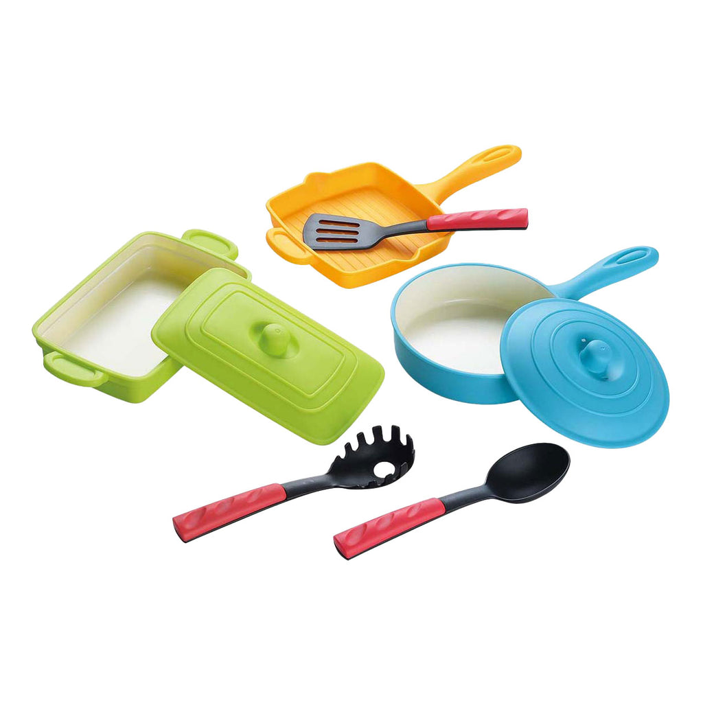Playgo Casserole & Grill Pan Set 8pc