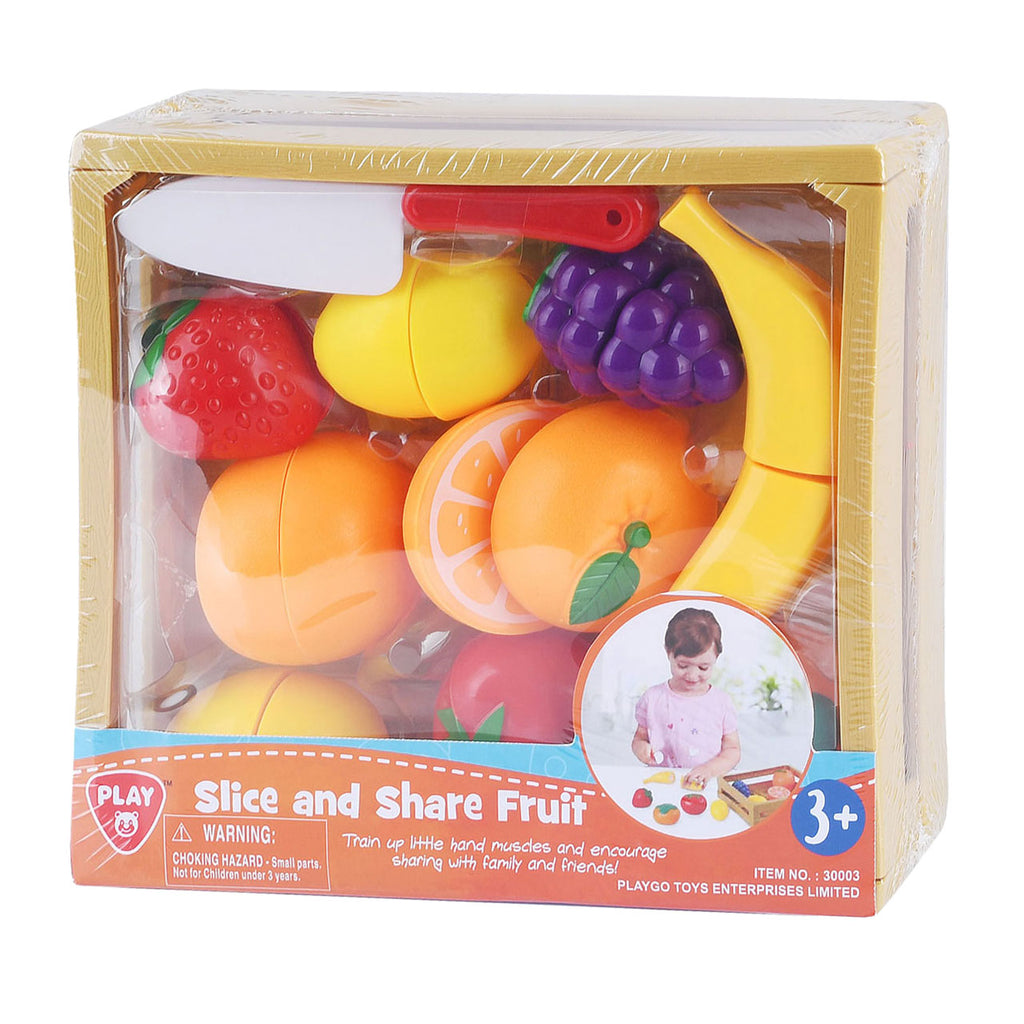 Playgo Slice and Share Fruit