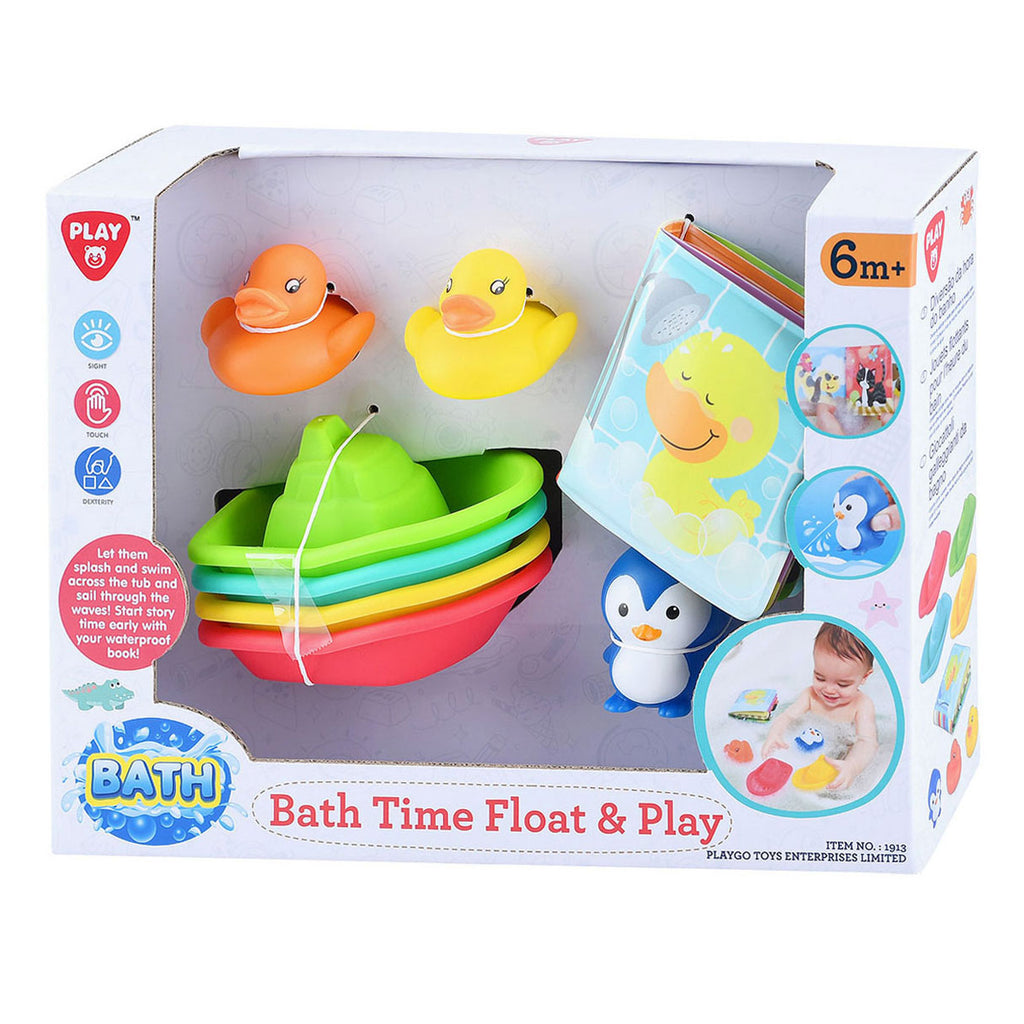 Playgo Bathtime Float And Play