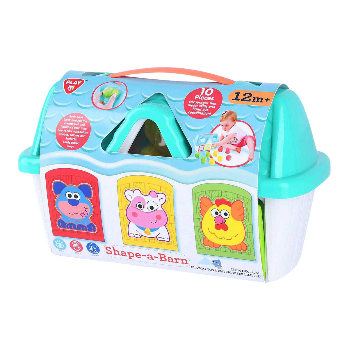 Playgo Shape-A-Barn