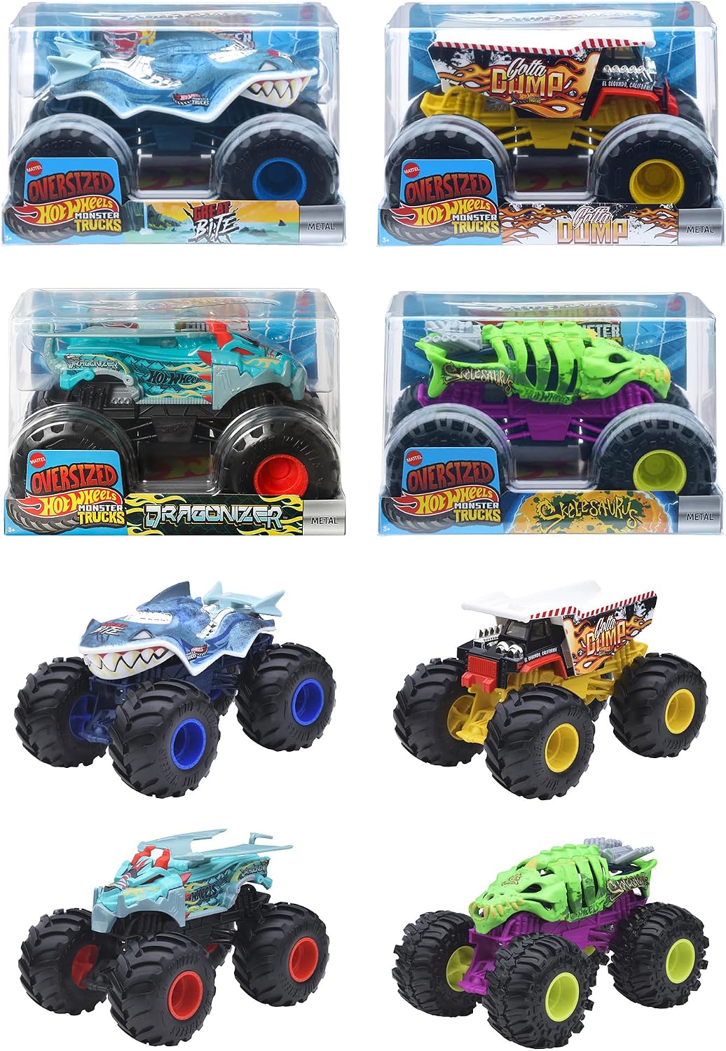 Hot Wheels Monster Jam 1:24
