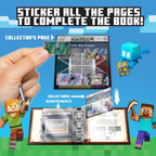 STICKI ROLLS MINECRAFT COLLECTORS BOOK