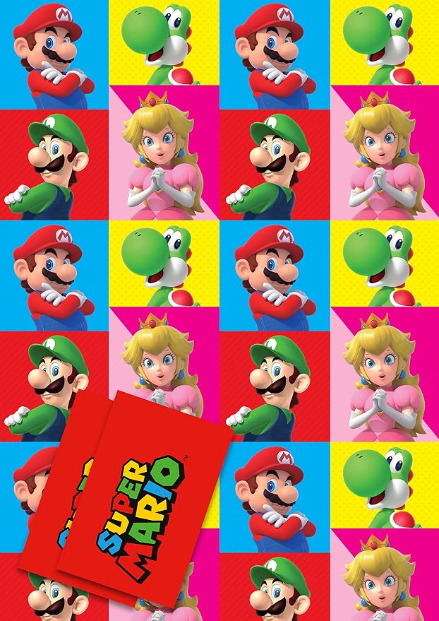 2Sheet2Tag - Super Mario