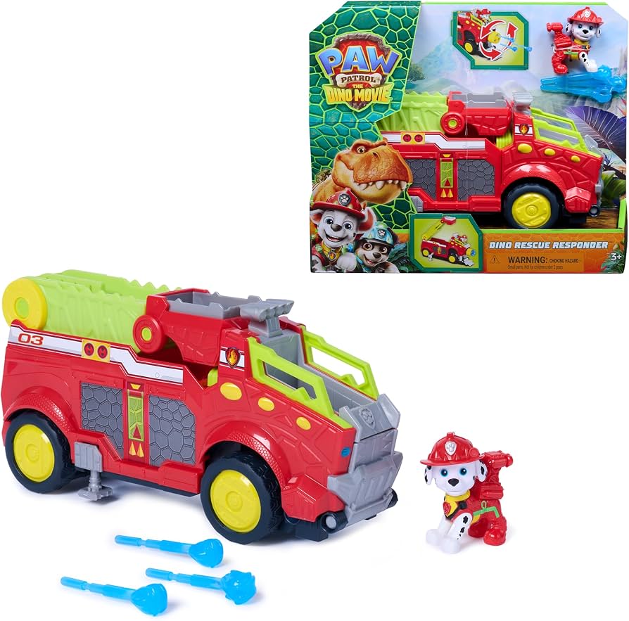 Paw Patrol Dino Movie Rescue Responder