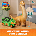 Paw Patrol Dino Movie Megasaurus Dino Vehicle